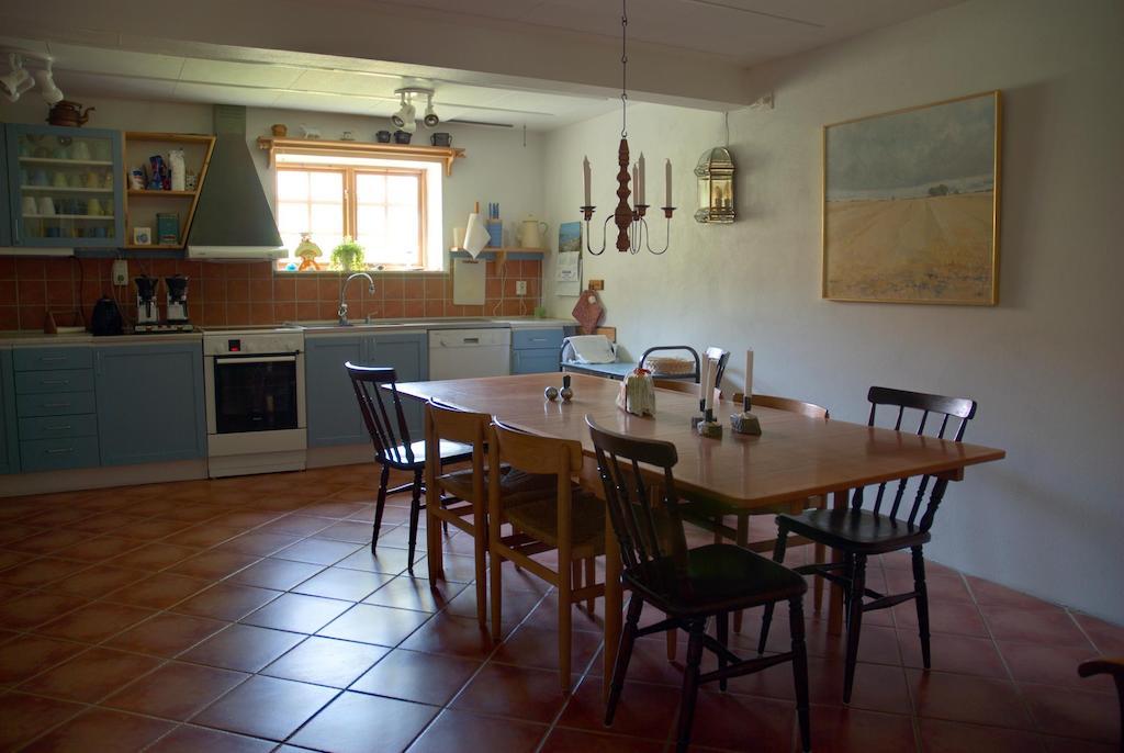 Oesterlens Karlsgard Löderup Buitenkant foto
