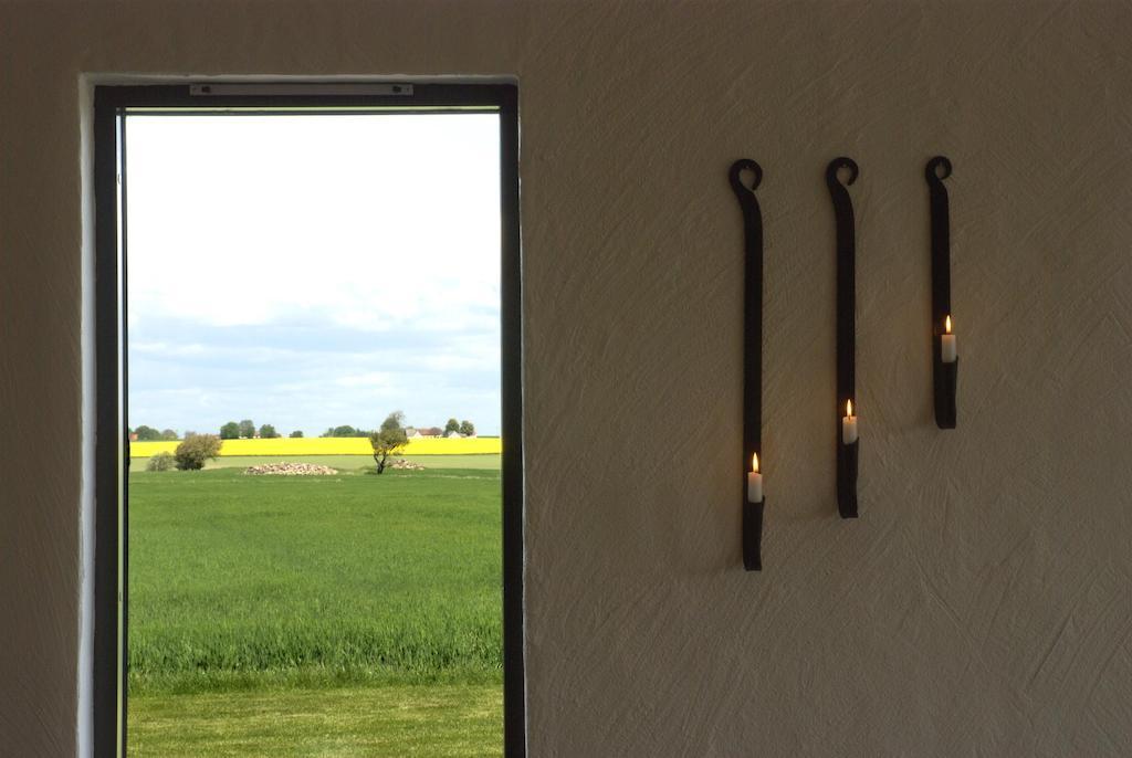 Oesterlens Karlsgard Löderup Buitenkant foto
