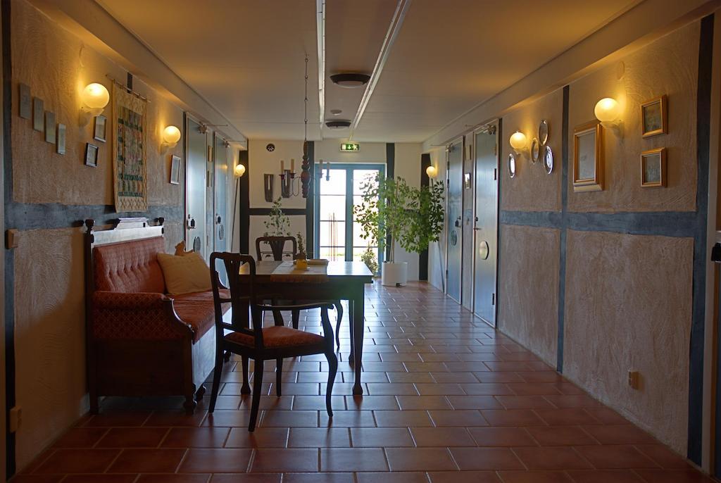 Oesterlens Karlsgard Löderup Buitenkant foto