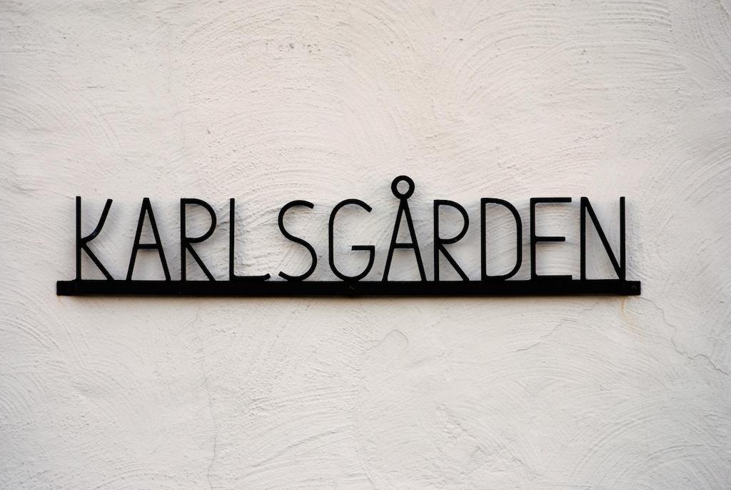 Oesterlens Karlsgard Löderup Buitenkant foto